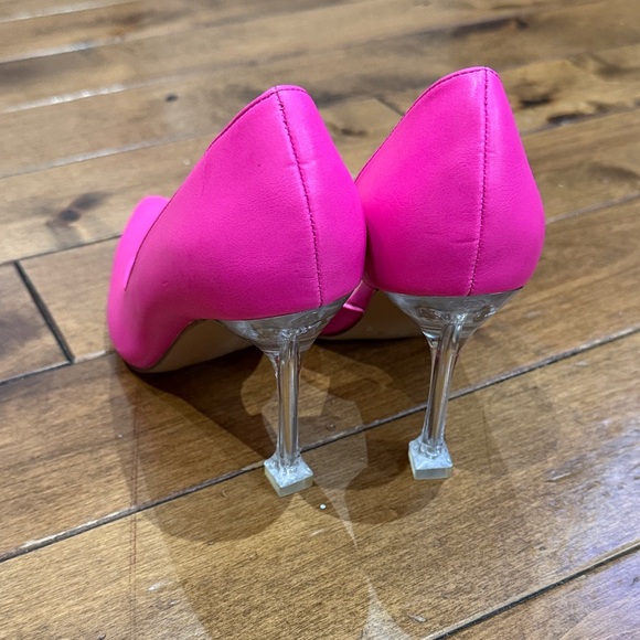 Call It Spring Fuchsia Heels - Picture 5 of 7
